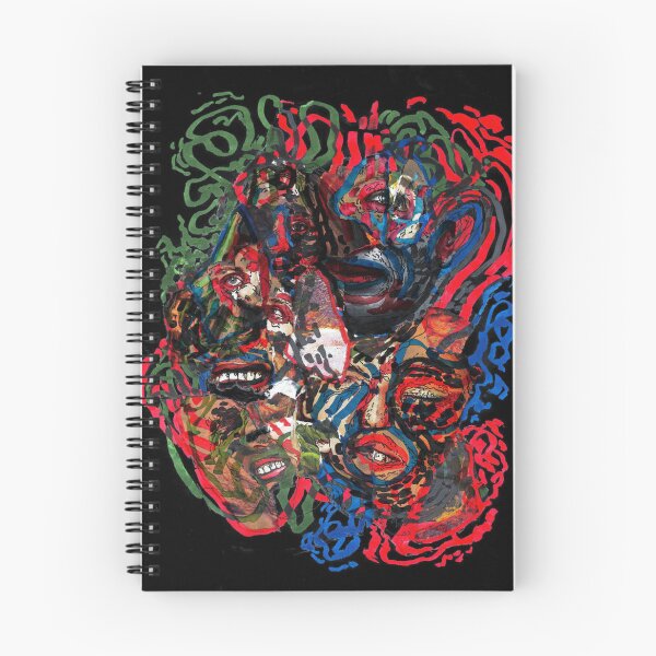 Item preview, Mystical Medley: Enigmatic Facial Features Converge in Art designed and sold by DorianNightfall.