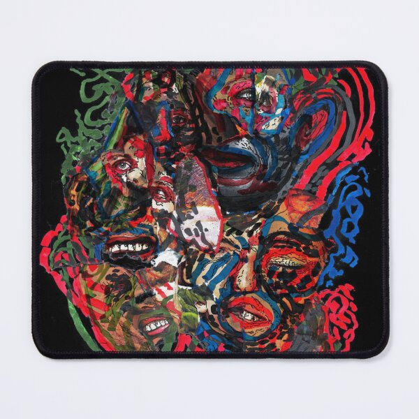 Item preview, Mystical Medley: Enigmatic Facial Features Converge in Art designed and sold by DorianNightfall.