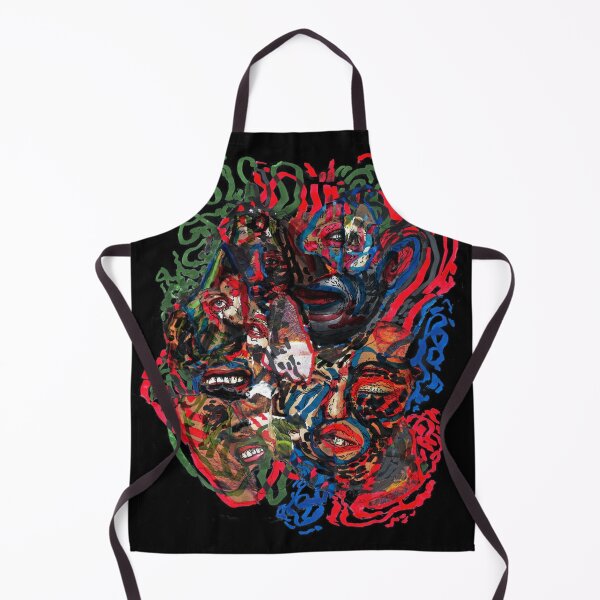 Item preview, Mystical Medley: Enigmatic Facial Features Converge in Art designed and sold by DorianNightfall.