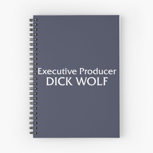 Item preview, Executive Producer Dick Wolf designed and sold by AngadDavidson.