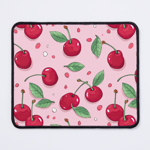 Item preview, cute cherry seamless designed and sold by NatthyDesign.