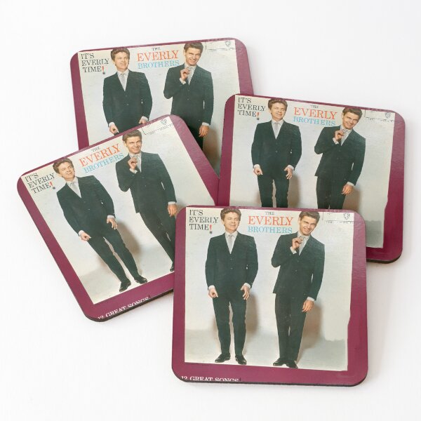 Item preview, It's Everly Time,  Everly Brothers, Rockabilly, Rock and Roll, The Everly Brothers,  lp, record, vinyl designed and sold by Vintaged.