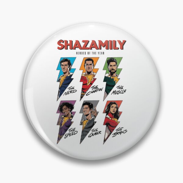 Item preview, Shazamily designed and sold by MichaelTempt.