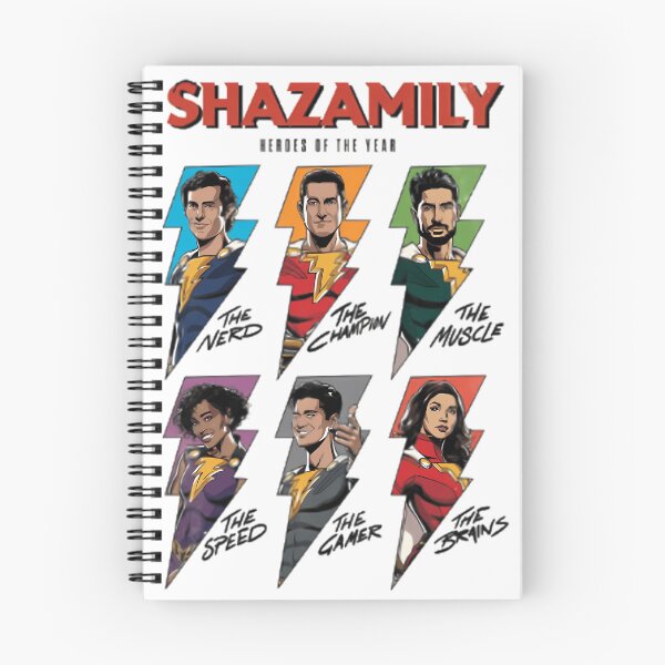 Item preview, Shazamily designed and sold by MichaelTempt.