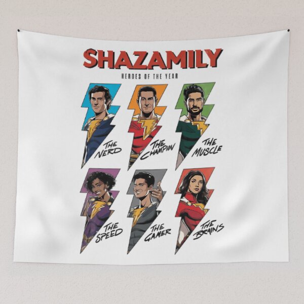 Item preview, Shazamily designed and sold by MichaelTempt.