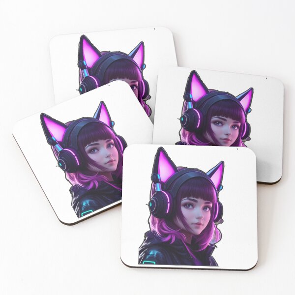 Item preview, Electric Feline designed and sold by createinpixels.