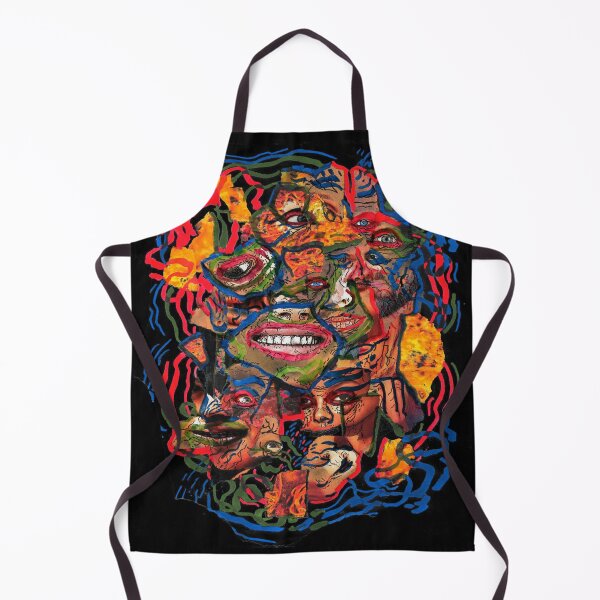 Item preview, Whimsical Visage: Otherworldly Fusion of Random Facial Elements designed and sold by DorianNightfall.