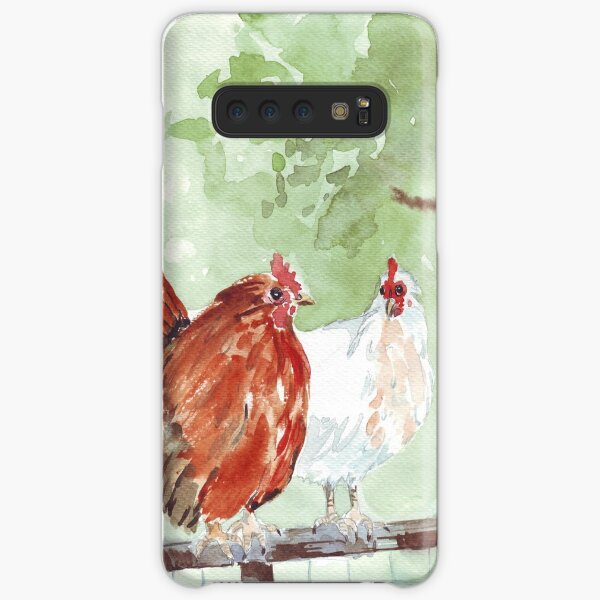 The Chicken Run Samsung Galaxy Snap Case