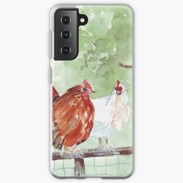 The Chicken Run Samsung Galaxy Soft Case