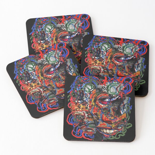 Item preview, Fantasy Collage: Ethereal Mosaic of Random Facial Parts Unveiled designed and sold by DorianNightfall.