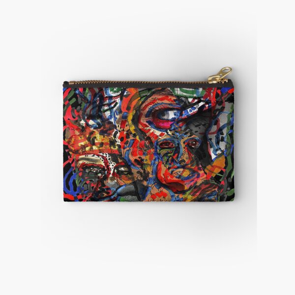 Item preview, Fantasy Collage: Ethereal Mosaic of Random Facial Parts Unveiled designed and sold by DorianNightfall.