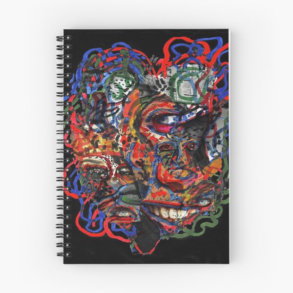 Item preview, Fantasy Collage: Ethereal Mosaic of Random Facial Parts Unveiled designed and sold by DorianNightfall.