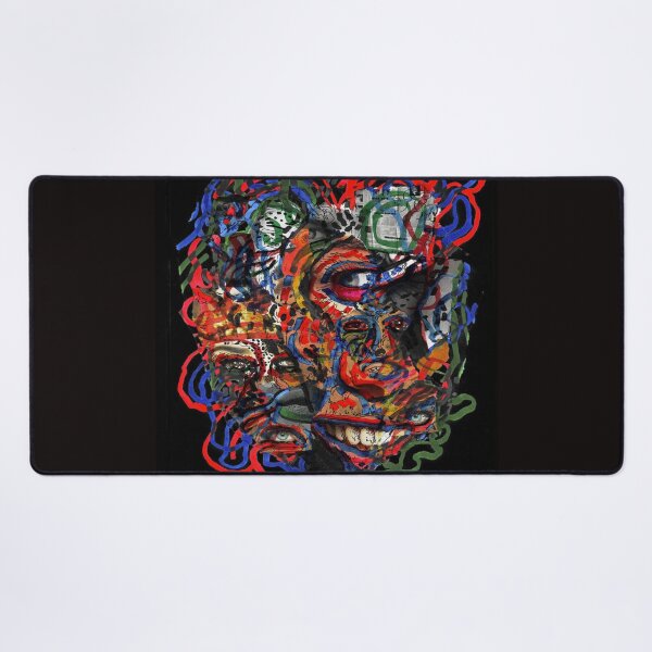 Item preview, Fantasy Collage: Ethereal Mosaic of Random Facial Parts Unveiled designed and sold by DorianNightfall.
