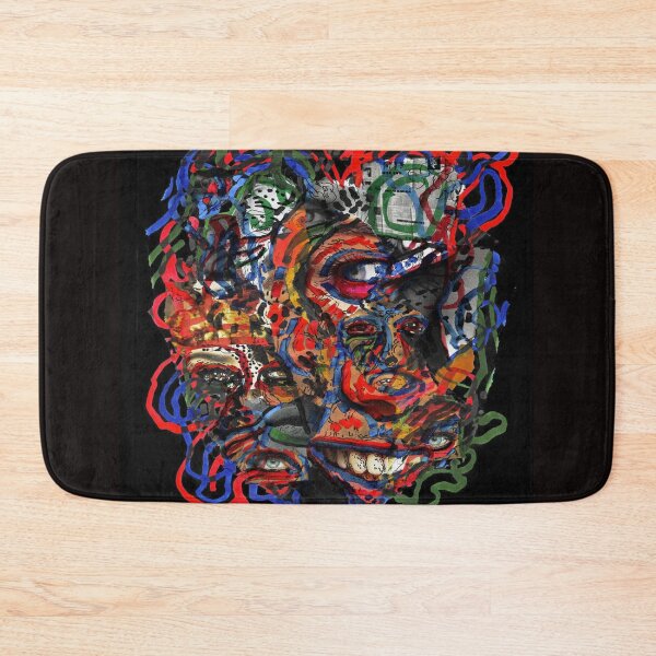 Item preview, Fantasy Collage: Ethereal Mosaic of Random Facial Parts Unveiled designed and sold by DorianNightfall.