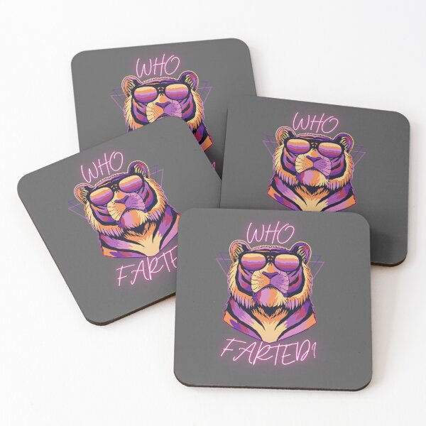 Item preview, Who Farted Cool Cat designed and sold by Wickedgifts.