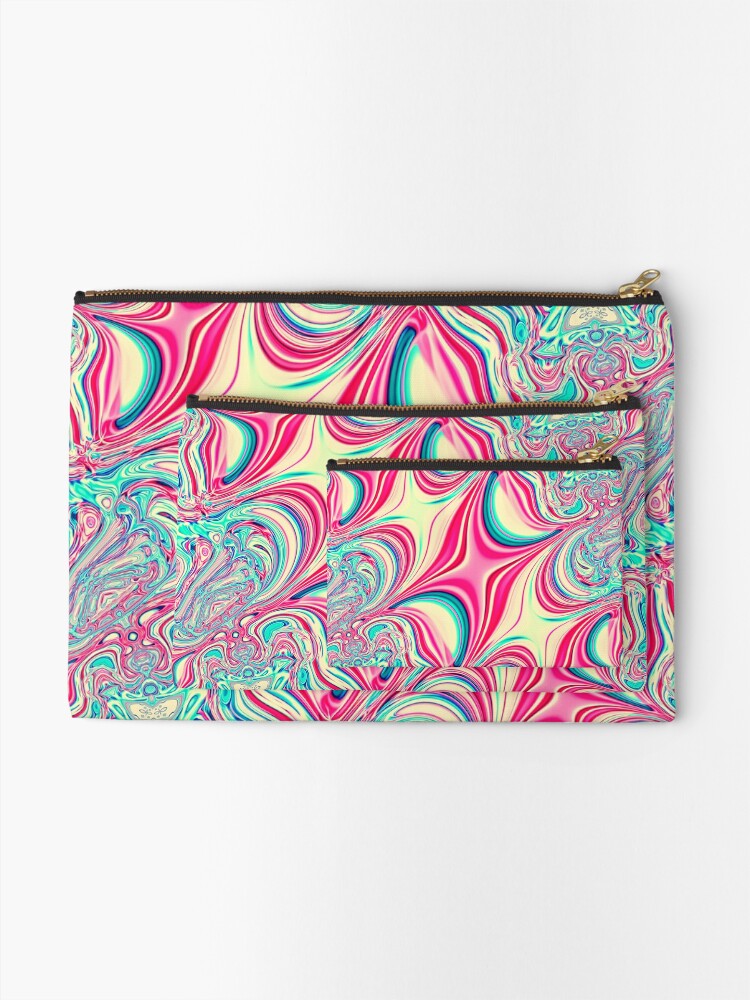 Alternate view of Funky, Funky, Dance, Dance Zipper Pouch