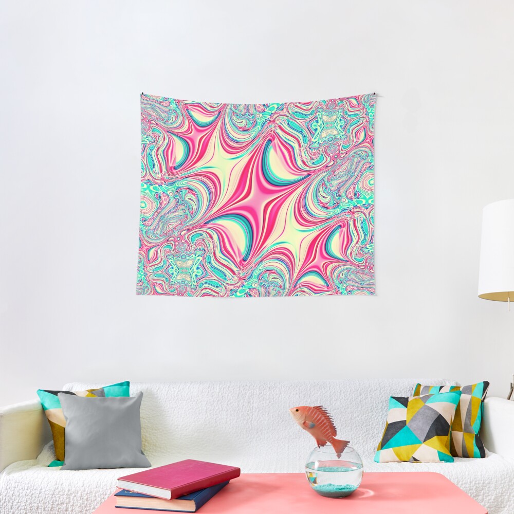 Funky, Funky, Dance, Dance Tapestry