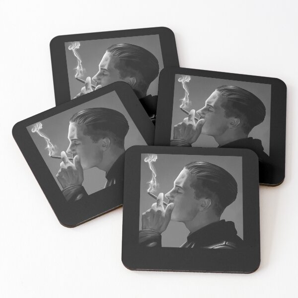 Item preview, Rapper G-Eazy- Fan Art Drawing designed and sold by QPPShop.