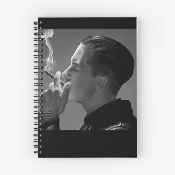 Item preview, Rapero G-Eazy- Fan Art Dibujo designed and sold by QPPShop.