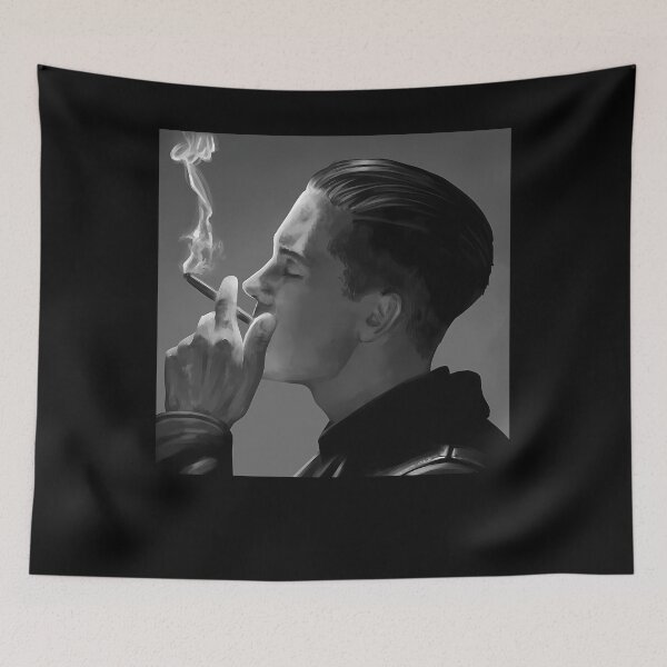 Item preview, Rapper G-Eazy- Fan Art Drawing designed and sold by QPPShop.