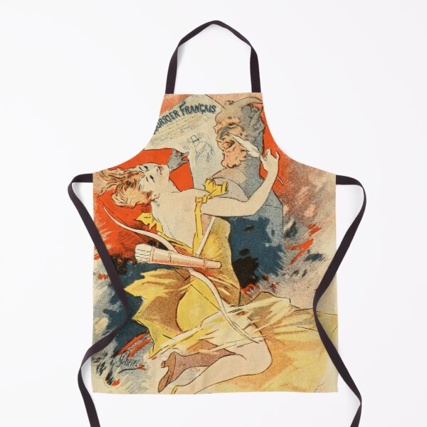 Item preview, Jules Chéret, Le Courrier Français designed and sold by NouveauEra.
