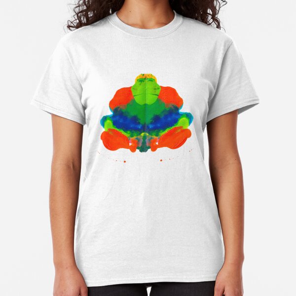 Tintenklecks Froschkönig Classic T-Shirt