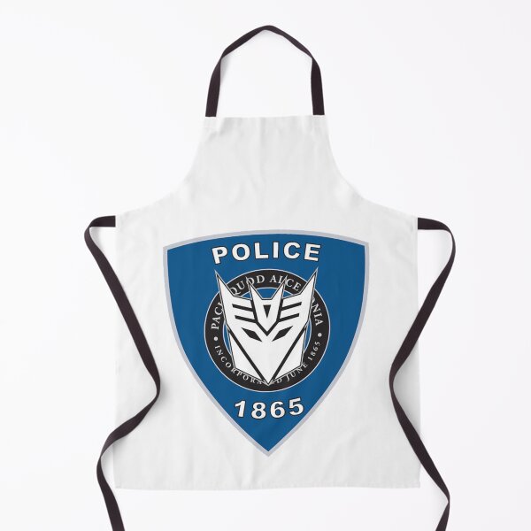 Item preview, Transformers Decepticon Barricade Punish and Enslave Police Decal, designed and sold by Cameronynn.