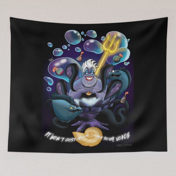 Item preview, Ursula poster designed and sold by HooverCustard.