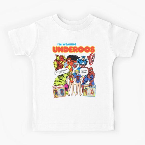 Underoos Underwear - Underoos - Pillow