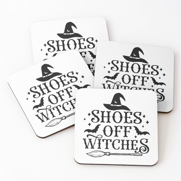 Item preview, Shoes off Witches Halloween designed and sold by Mani Bindu Vadapalli.