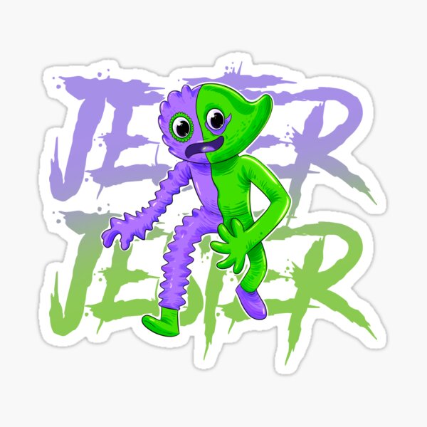 "JESTER GARTEN OF BANBAN" Sticker for Sale by DrawForFunYt Redbubble