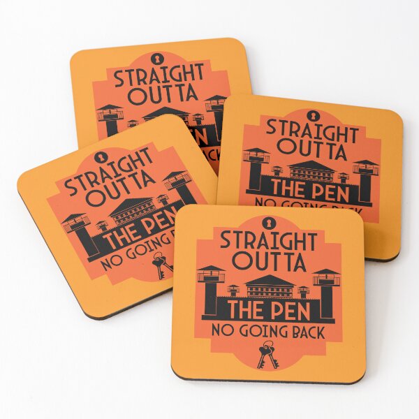 Item preview, Out Of Prison Gifts designed and sold by happygiftideas.