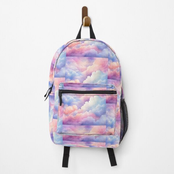 Item preview, Whimsical Watercolor Clouds designed and sold by Piyakan.