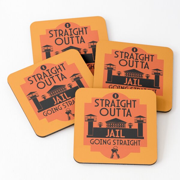Item preview, Outta Jail Gifts designed and sold by happygiftideas.