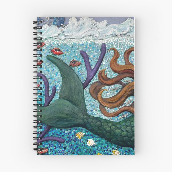 Item preview, MERMAID MOSAIC designed and sold by BridgetBresser.