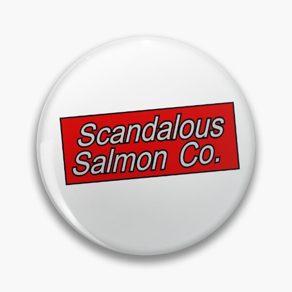 Item preview, Scandalous Salmon Co. designed and sold by ArcticToad.