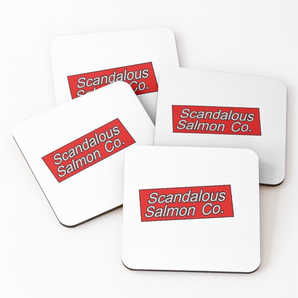 Item preview, Scandalous Salmon Co. designed and sold by ArcticToad.