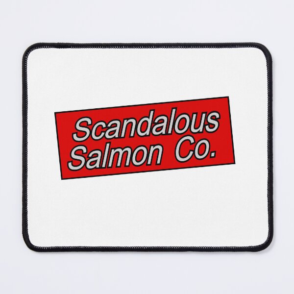 Item preview, Scandalous Salmon Co. designed and sold by ArcticToad.