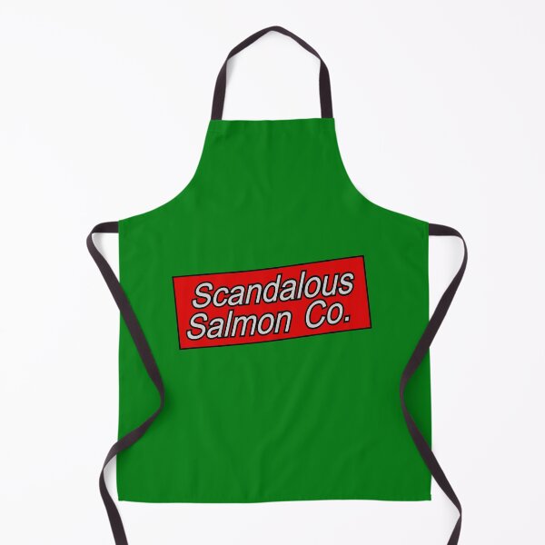 Item preview, Scandalous Salmon Co. designed and sold by ArcticToad.