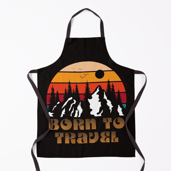 Item preview, Born To Travel designed and sold by EVANSTAGE.