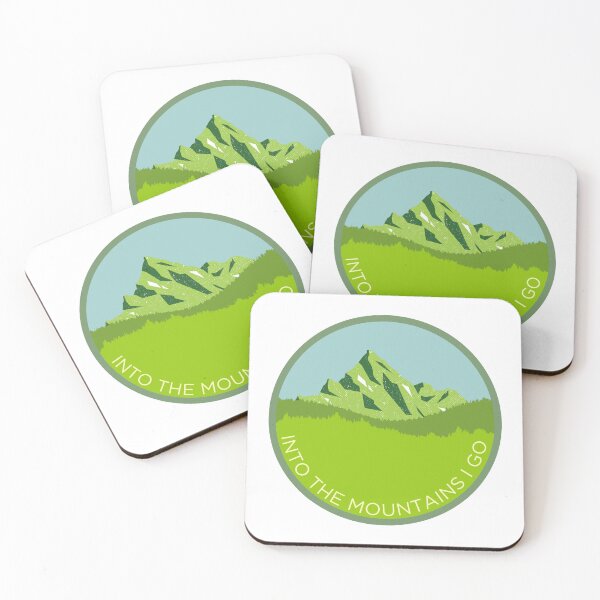 Item preview, Circular Mountain Valley Digital Art Print designed and sold by LittleCabinLife.