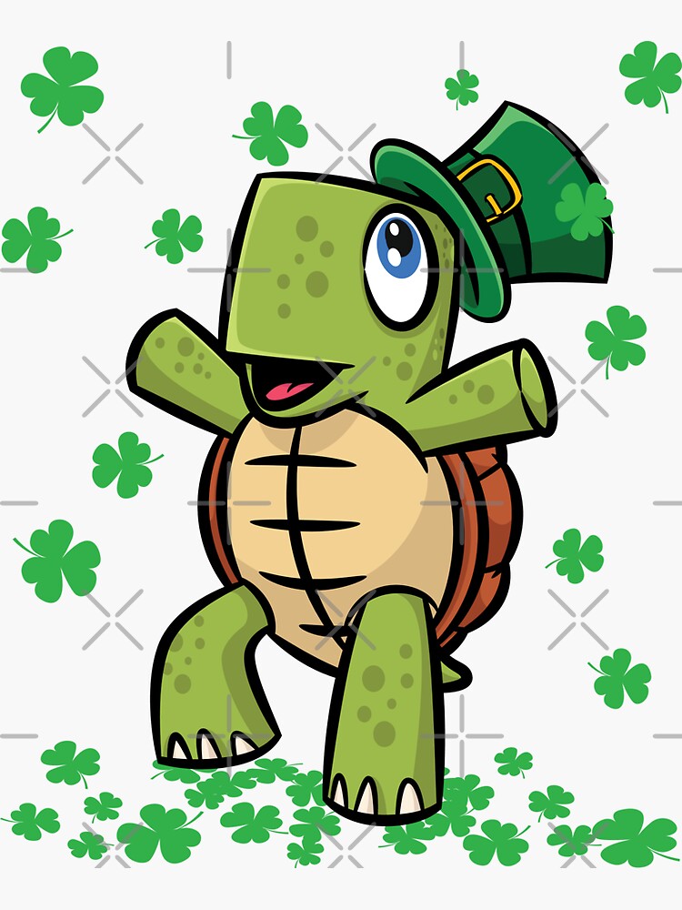 st patricks day turtle