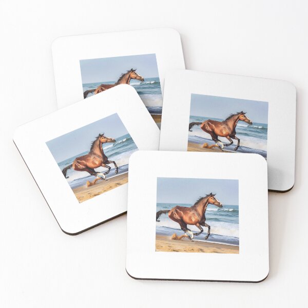 Item preview, Arabian Horse on Clearwater Beach, Florida designed and sold by MidasTinge.