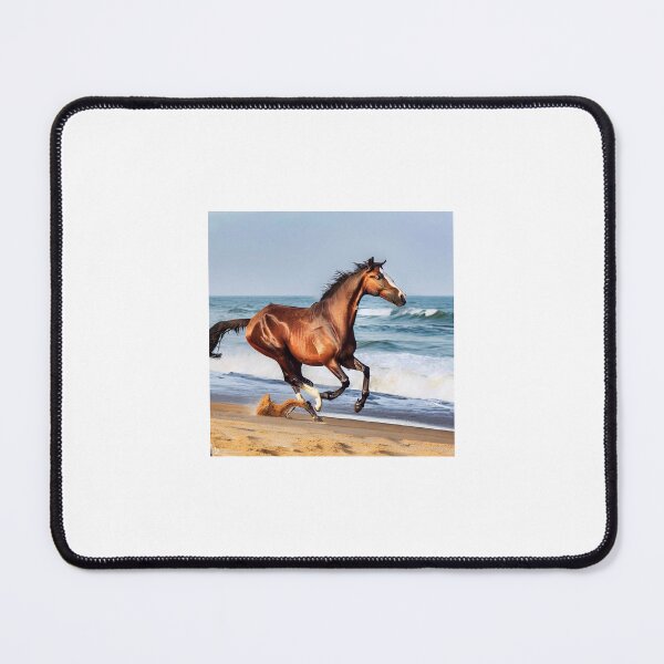 Item preview, Arabian Horse on Clearwater Beach, Florida designed and sold by MidasTinge.