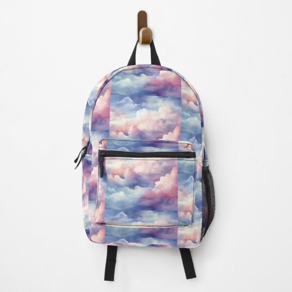 Item preview, Whimsical Watercolor Clouds designed and sold by Piyakan.