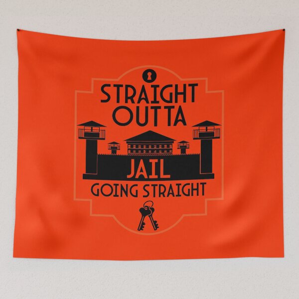 Item preview, Outta Jail Gifts designed and sold by happygiftideas.