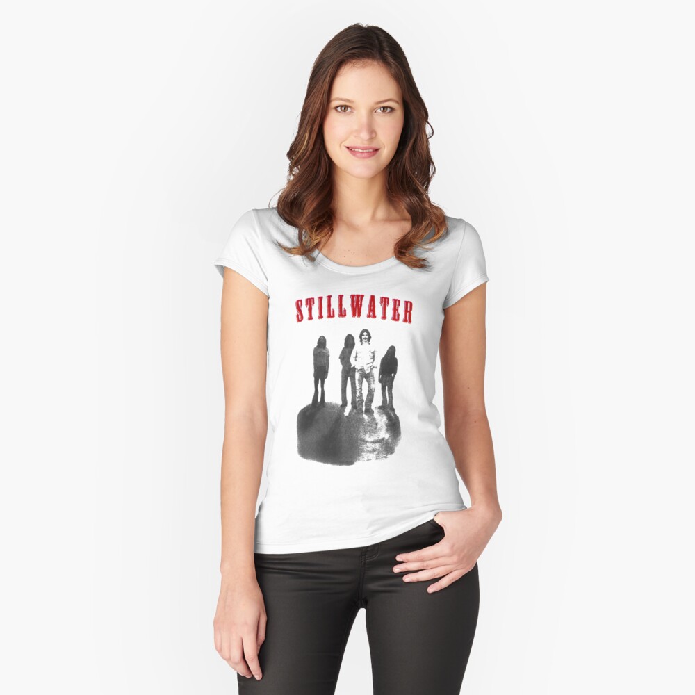 Item preview, T-shirt échancré designed and sold by MadilynKilback.