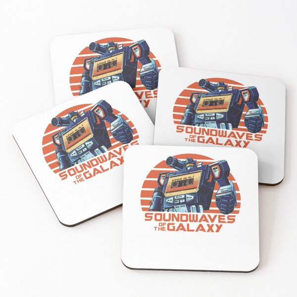 Artikelvorschau,  Transformers Galaxy Schallwellen, entworfen und verkauft von Cameronynn.