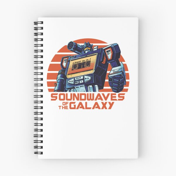 Item preview,  Transformers Galaxy Sound Waves, designed and sold by Cameronynn.