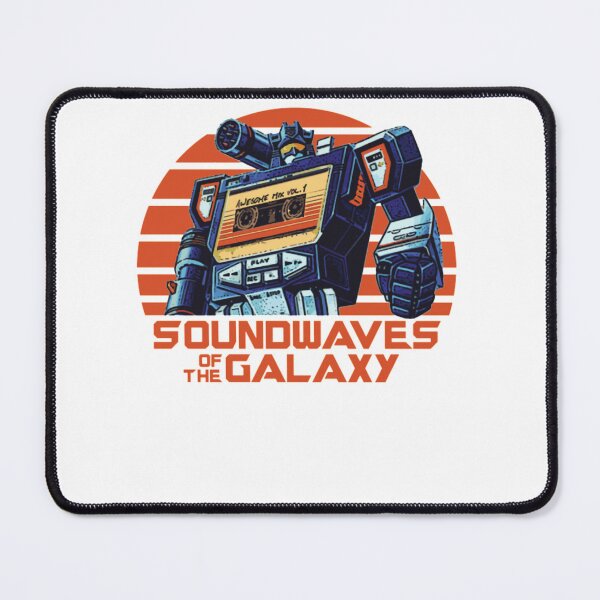Item preview, Transformers Galaxy Sound Waves, designed and sold by Cameronynn.